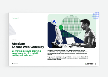 Absolute — Collateral Redesign